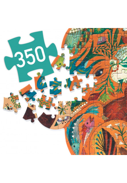 Umelecké puzzle Medvedíky 350 ks