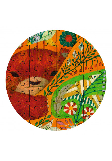 Umelecké puzzle Medvedíky 350 ks