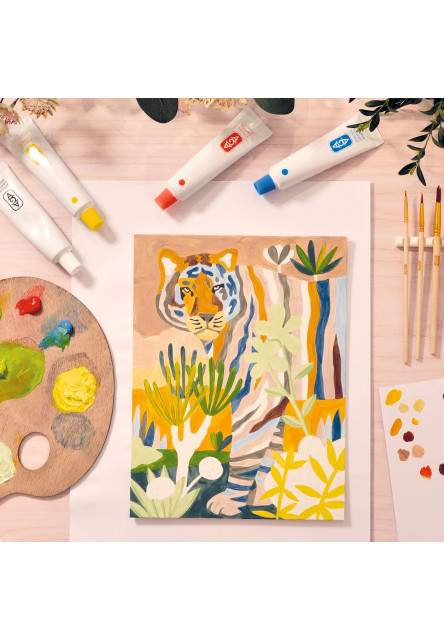 Akvarelové maľovanie Ateliér 22