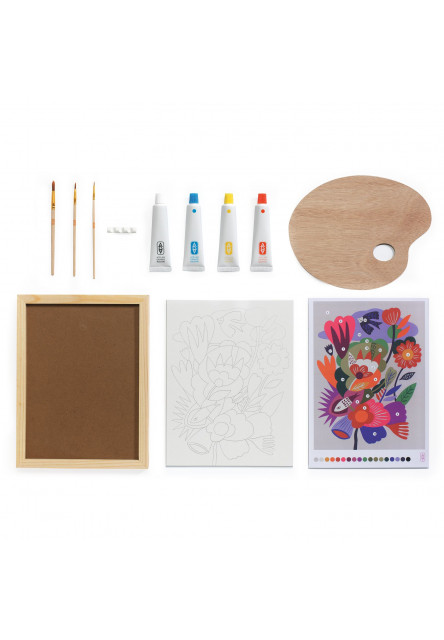 Akvarelové maľovanie Ateliér 23