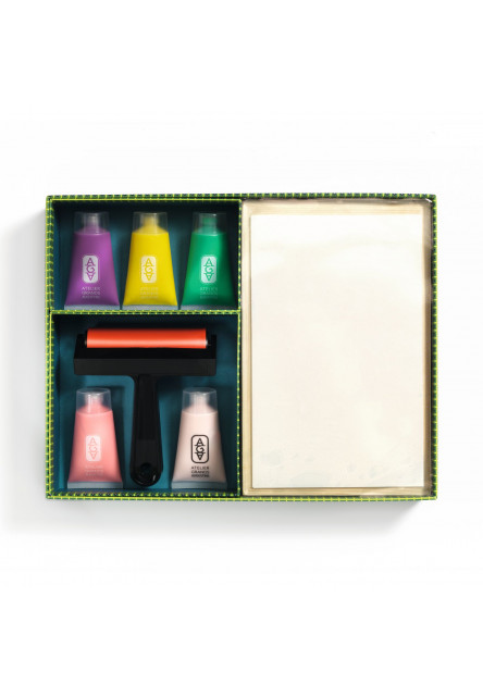 Sada na gélovú tlač Ateliér 46