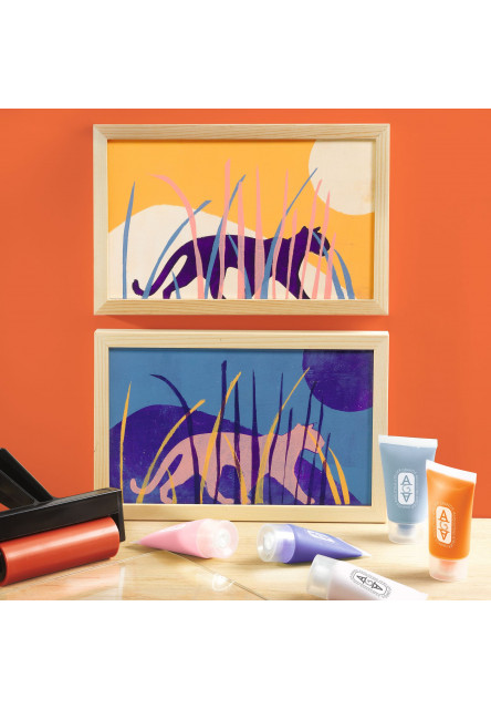 Sada na gélovú tlač Ateliér 47