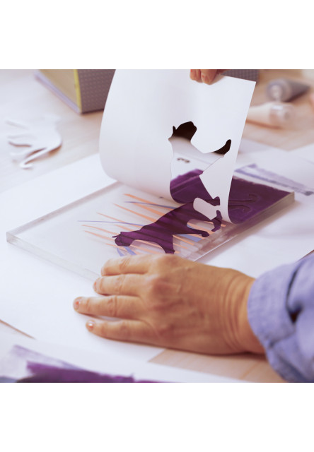 Sada na gélovú tlač Ateliér 47