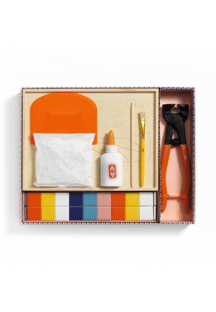 Mozaika z keramiky Ateliér 72