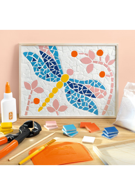 Mozaika z keramiky Ateliér 72