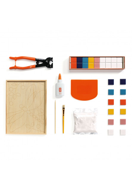 Mozaika z keramiky Ateliér 72