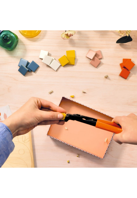 Mozaika z keramiky Ateliér 72