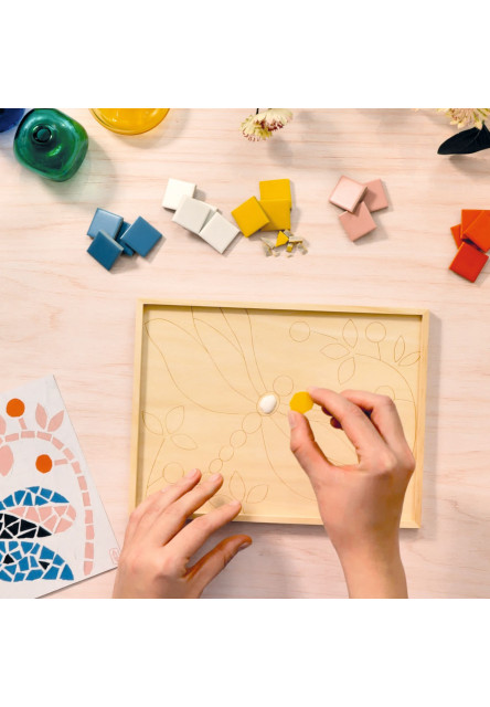 Mozaika z keramiky Ateliér 72