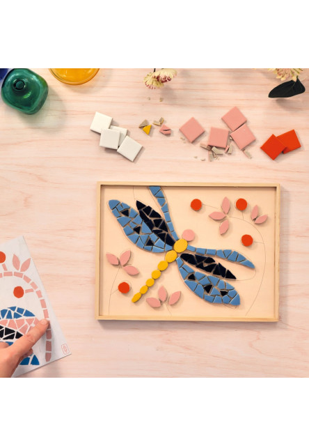 Mozaika z keramiky Ateliér 72