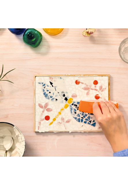 Mozaika z keramiky Ateliér 72