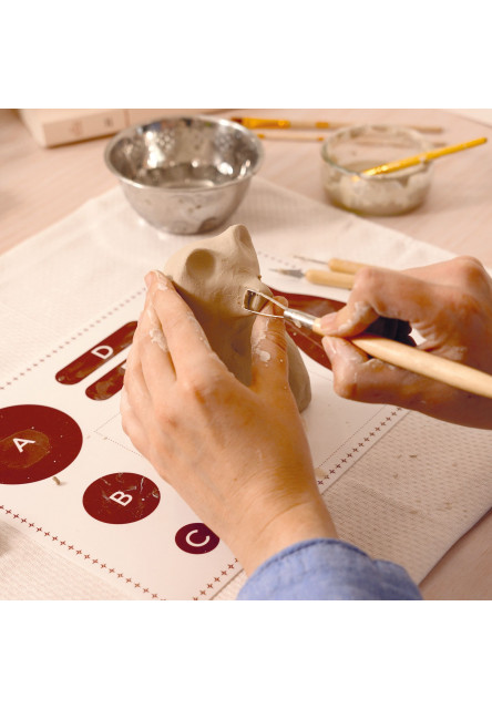 Modelovanie z hliny Ateliér 84