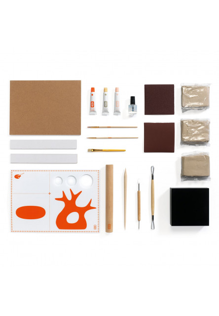 Modelovanie z hliny Ateliér 85