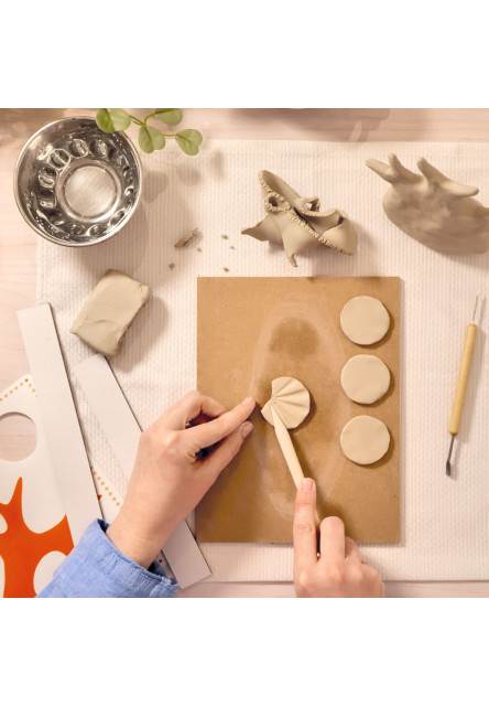 Modelovanie z hliny Ateliér 85