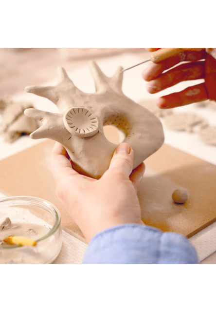 Modelovanie z hliny Ateliér 85