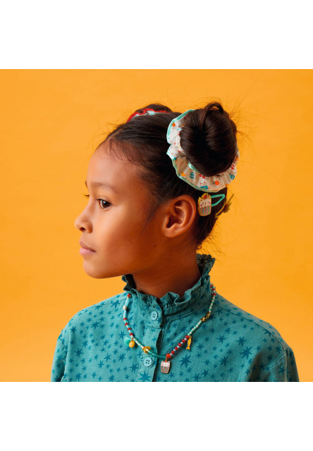 Scrunchie gumička do vlasov Emma