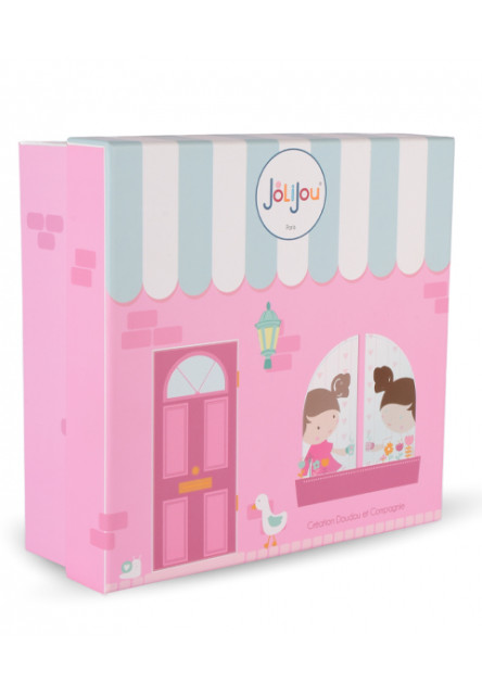 bábika Émilie a jej šatník