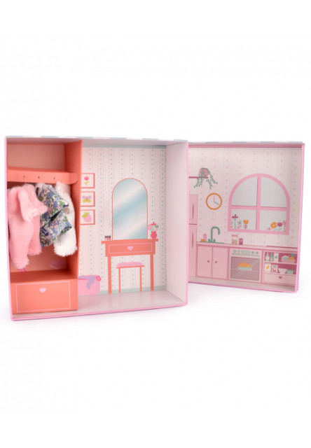 bábika Émilie a jej šatník