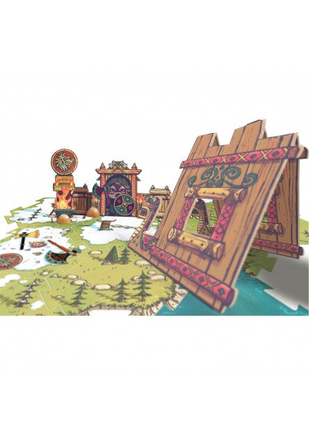 Arty Toys Puzzl Up a figúrka Viking Alric Barbarious