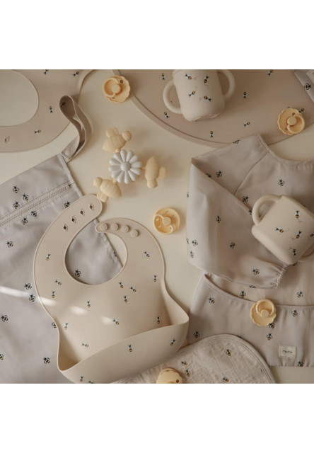 Vodeodolné vrecká mushie - bees - 2ks