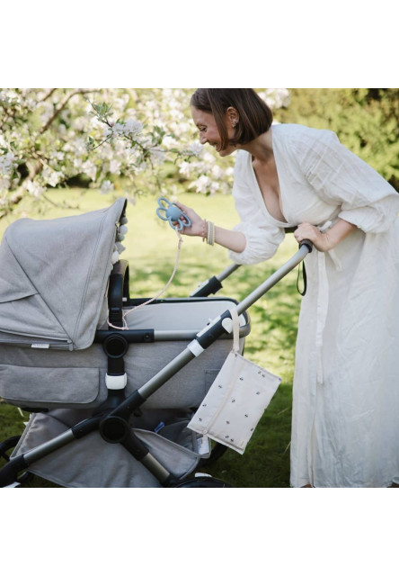 Vodeodolné vrecká mushie - bees - 2ks