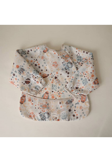 Podbradník s dlhým rukávom mushie - space