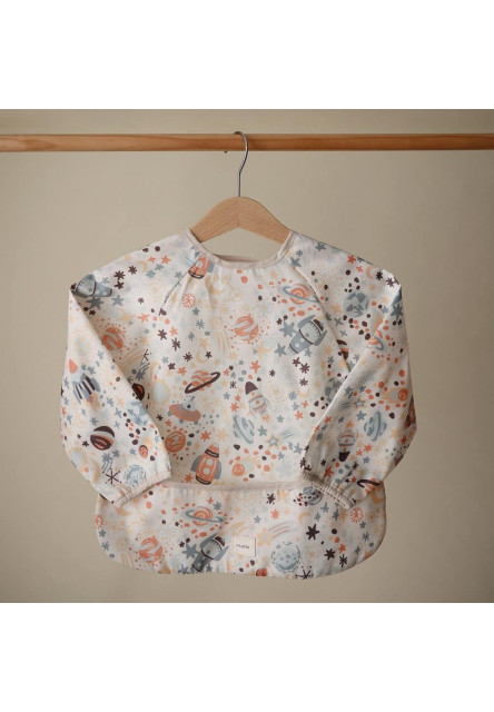 Podbradník s dlhým rukávom mushie - space