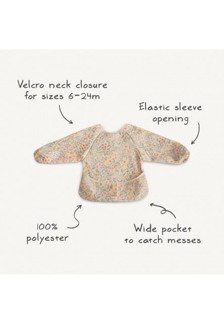 Podbradník s dlhým rukávom mushie - space