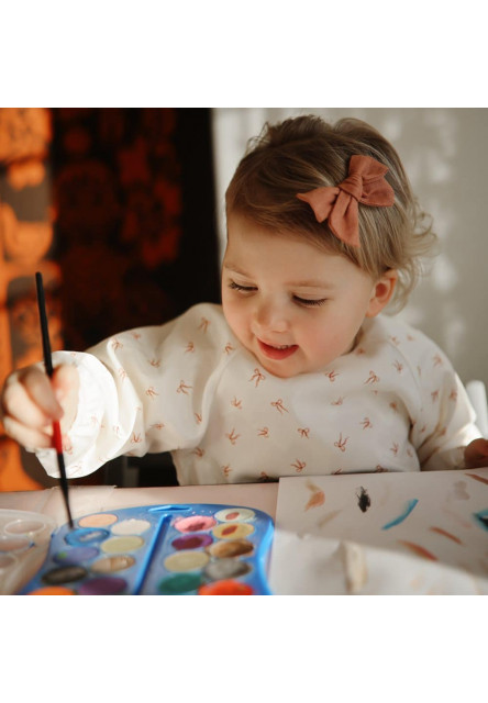 Podbradník s dlhým rukávom mushie - bows