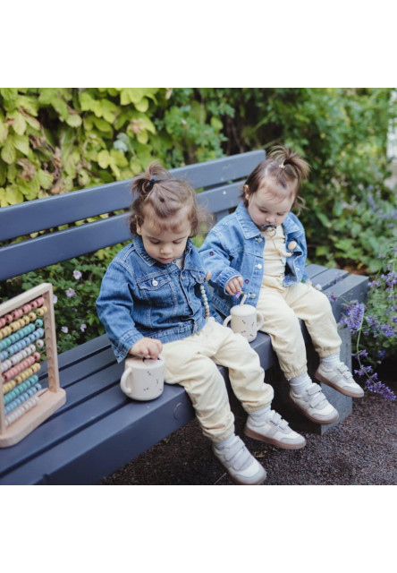 Silikónový pohárik na snack mushie - bees