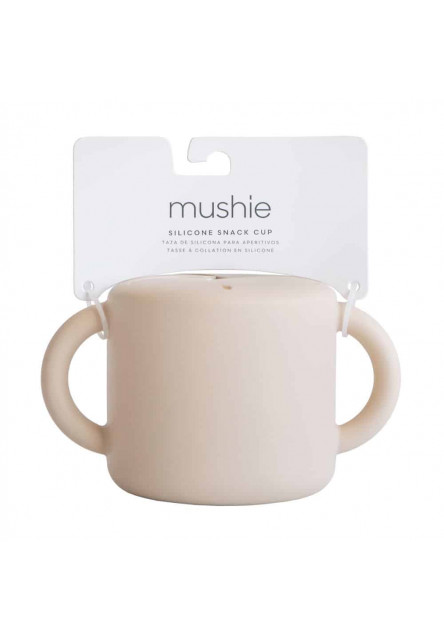 Silikónový pohárik na snack mushie - bees