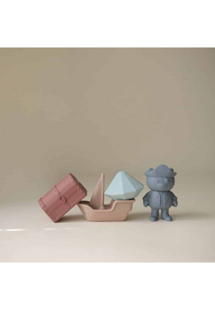 Set hračiek do vody mushie - pirate