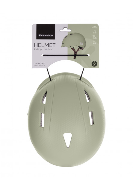 Přilba dětská Army Green