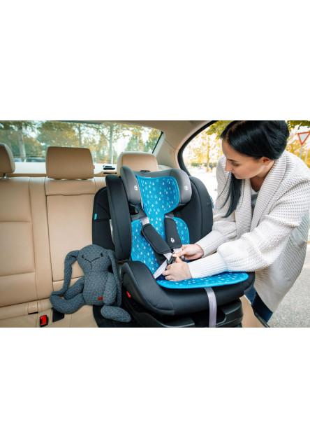 Priedušná podložka do autosedačky Breeze sk. 0+, Foggy Grey