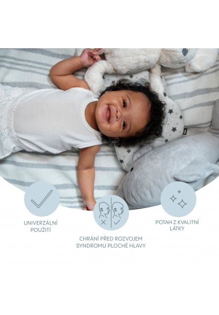 Vankúšík z pametovej peny, Pink stars