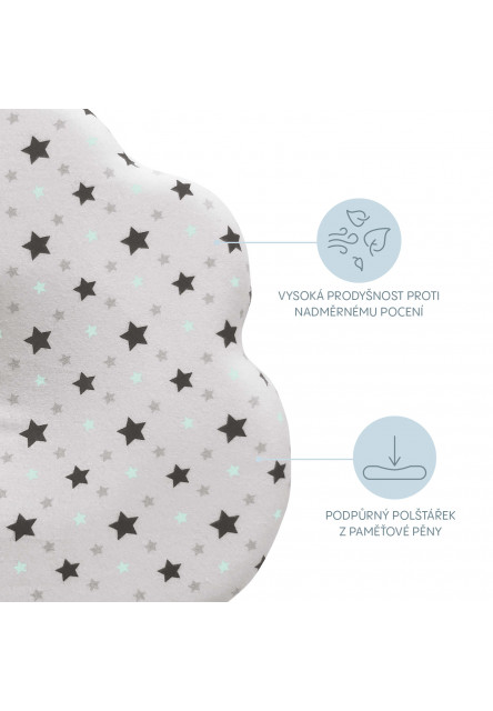 Vankúšík z pametovej peny, Mint stars