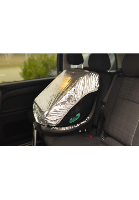 Ochrana autosedačky proti slnku, Silver