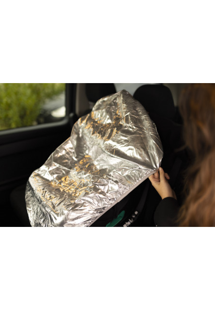 Ochrana autosedačky proti slnku, Silver