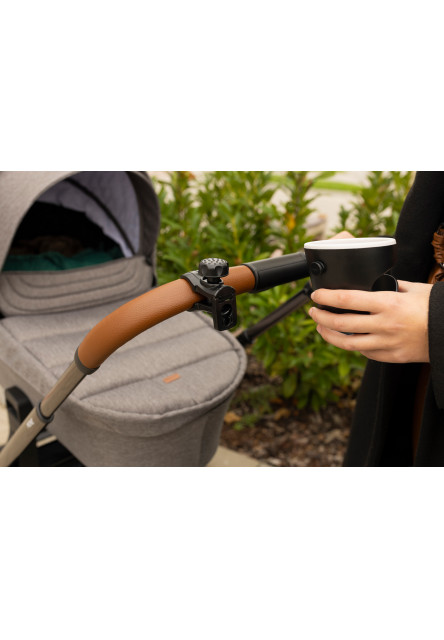 Držiak na pitie na kočík - Deluxe, Black