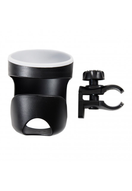Držiak na pitie na kočík - Deluxe, Black