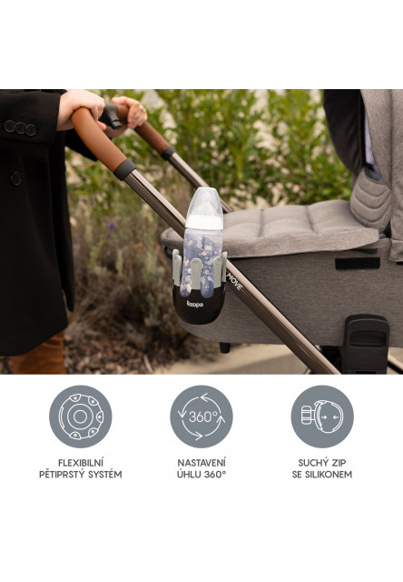 Flexibilný držiak na pitie, Grey