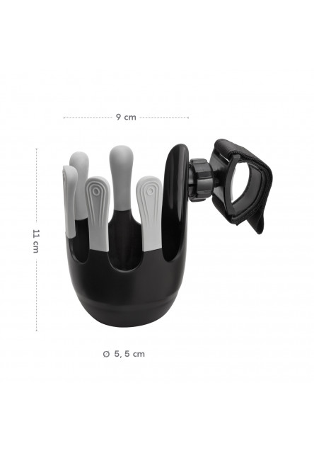 Flexibilný držiak na pitie, Grey