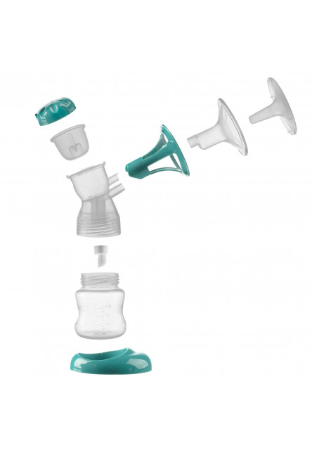 Elektrická odsávačka mlieka Comfy, Mint