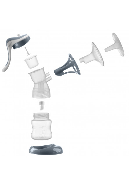 Manuálna odsávačka mlieka Basic, Grey