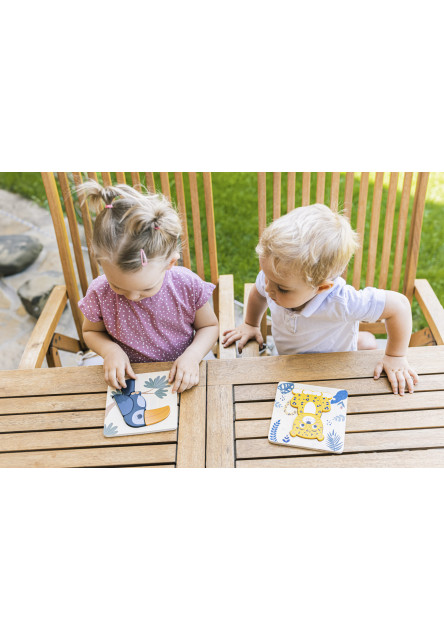 Drevené puzzle malé, Fox