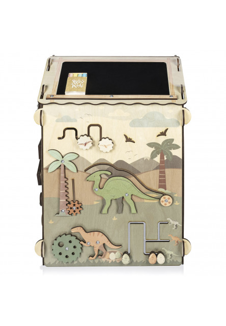 Edukativný aktivity dom veľký, Dino