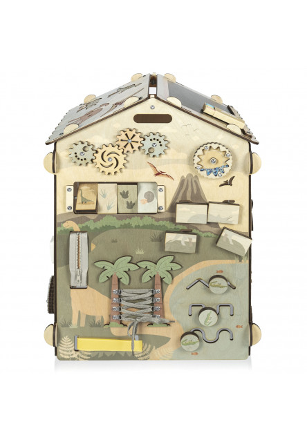 Edukativný aktivity dom veľký, Dino