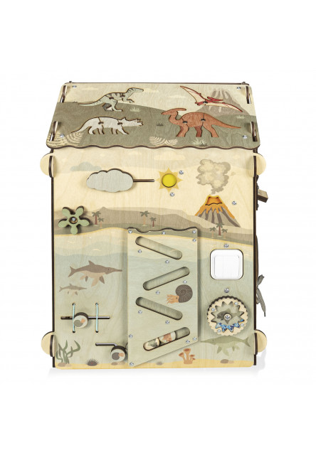 Edukativný aktivity dom veľký, Dino