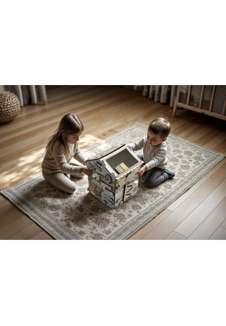 Edukativný aktivity dom veľký, Dino