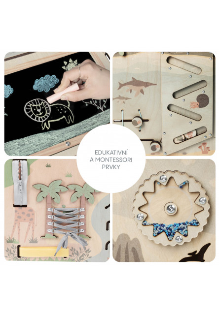 Edukativný aktivity dom veľký, Dino