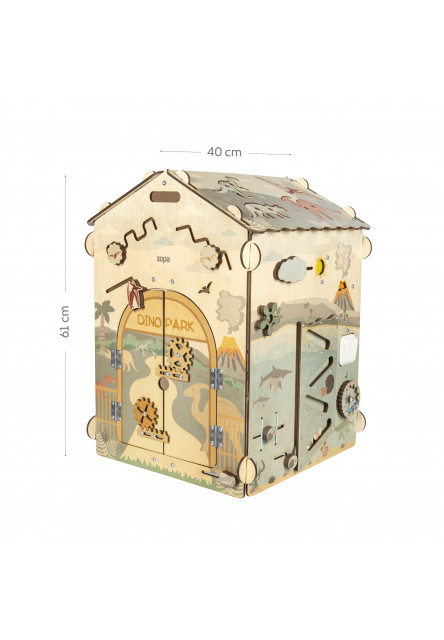 Edukativný aktivity dom veľký, Dino